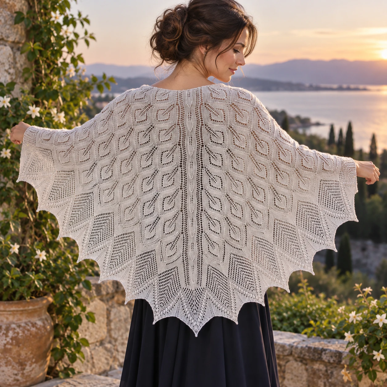 Claudia pattern by Meryem Arslan knitting pattern AI image 1