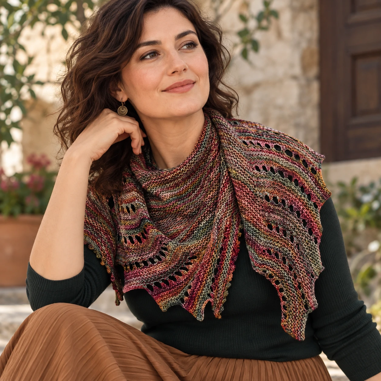 Close To You pattern by Justyna Lorkowska knitting pattern AI image 1