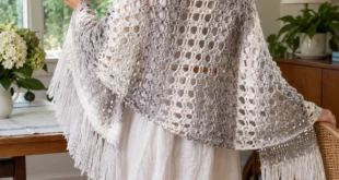 Coen Shawl pattern by Premier Yarns Design Team knitting pattern AI image 1