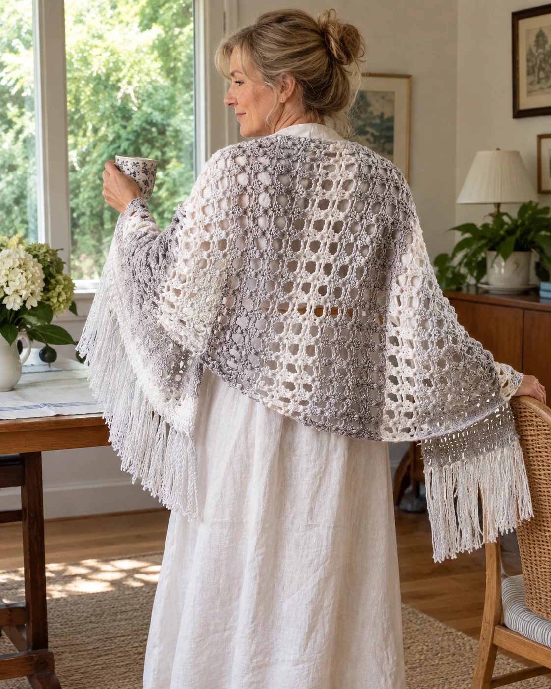 Coen Shawl pattern by Premier Yarns Design Team