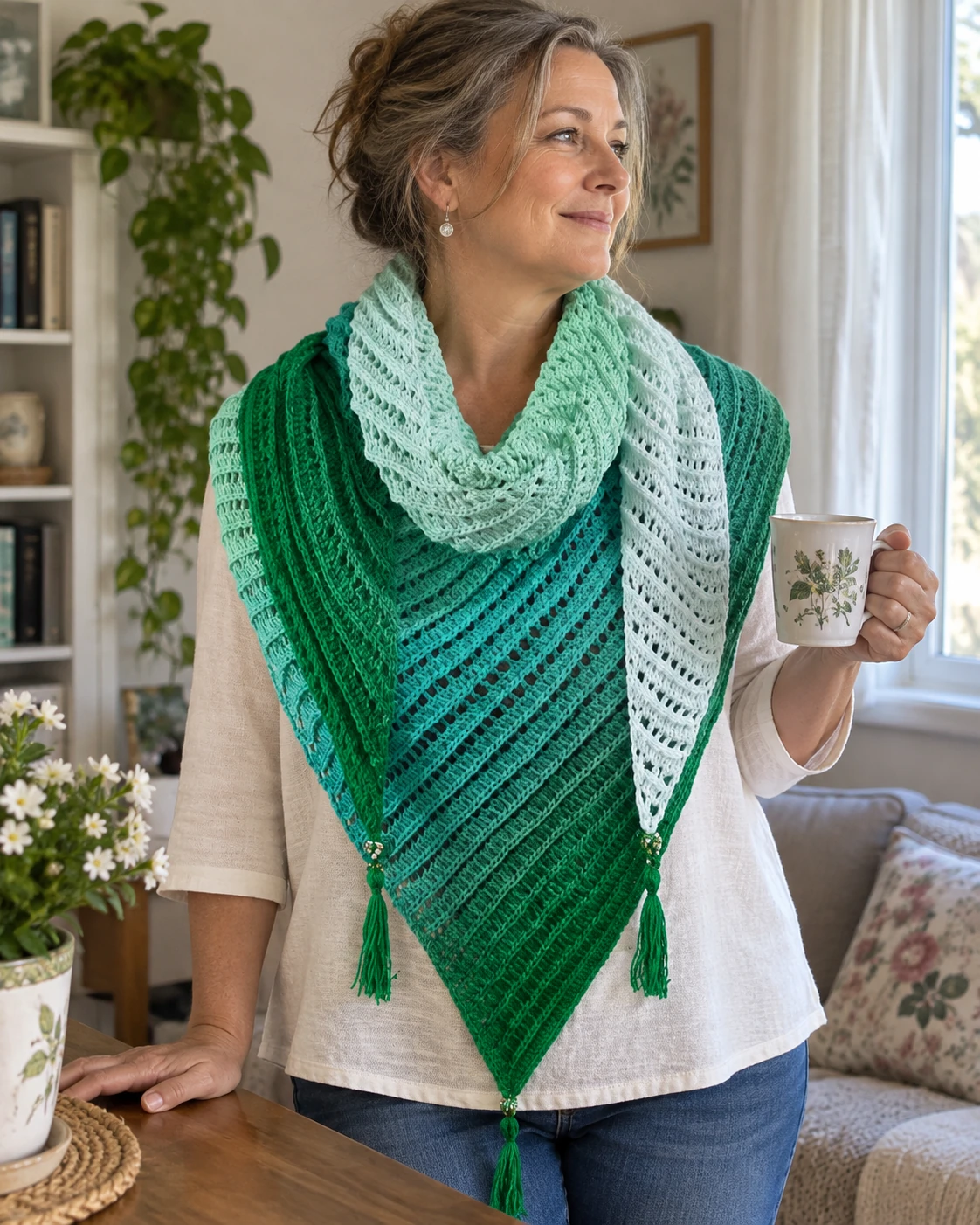 Dragon Belly pattern by Johanna Lindahl knitting pattern AI image 1