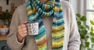 Easy Does It DK pattern by Aimee Pelletier knitting pattern AI image 1