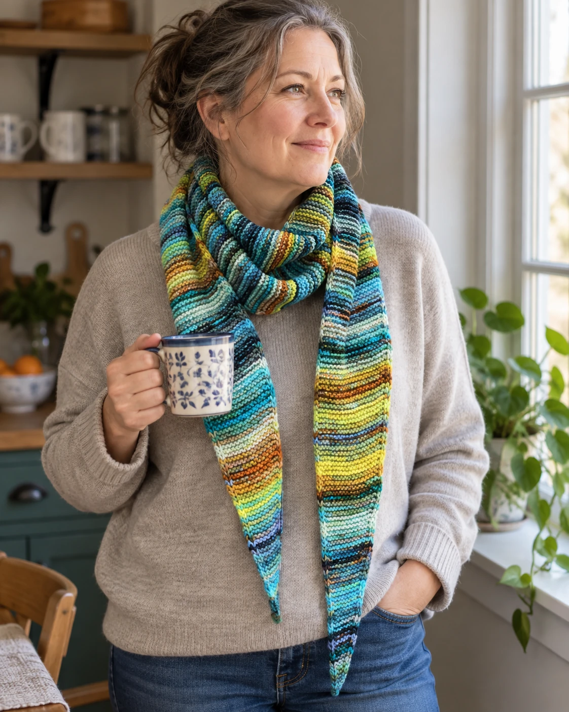 Easy Does It DK pattern by Aimee Pelletier knitting pattern AI image 1
