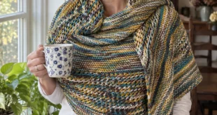 Easy Goes It DK pattern by Finicky Creations knitting pattern AI image 1