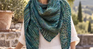 Easy Goes It pattern by Finicky Creations knitting pattern AI image 1
