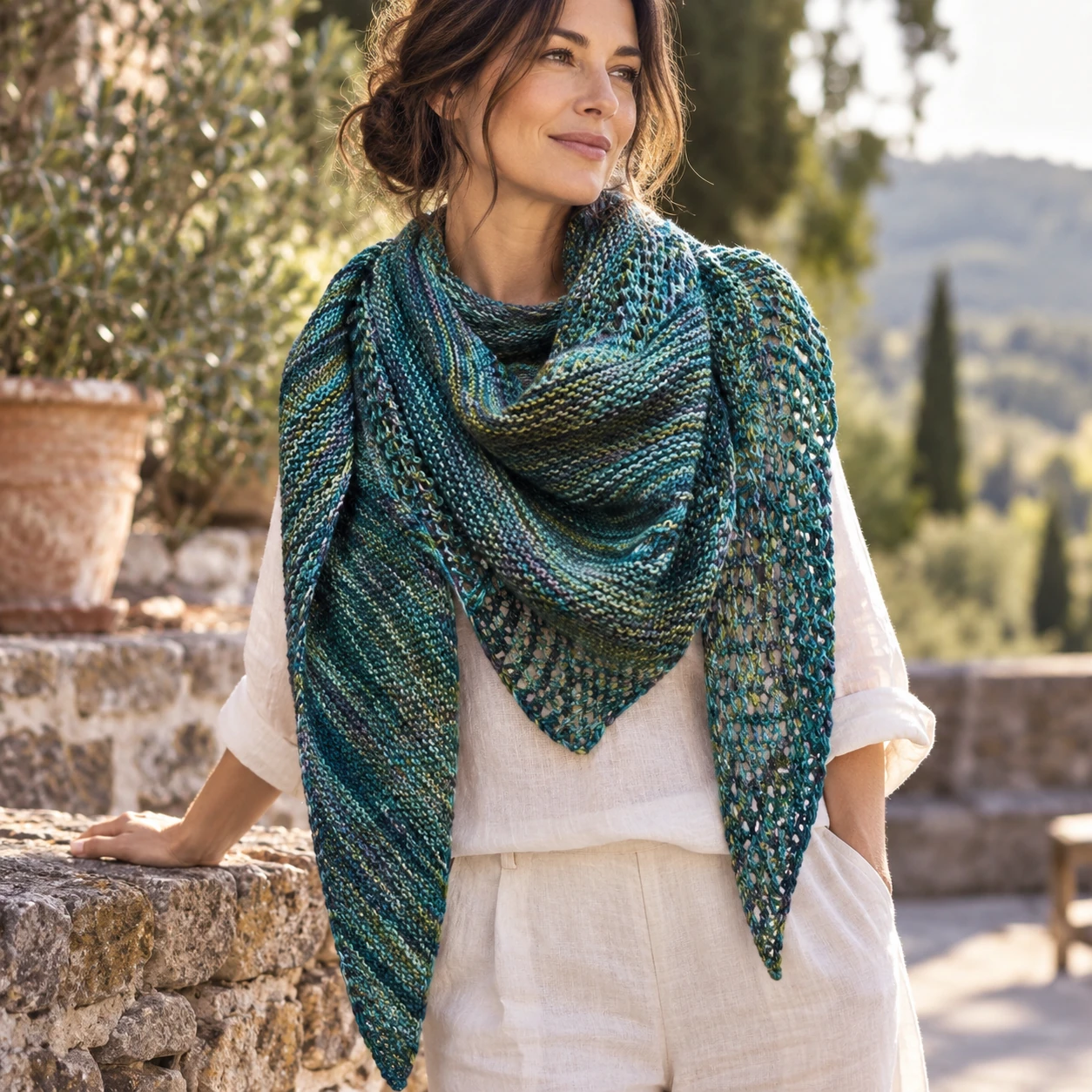 Easy Goes It pattern by Finicky Creations knitting pattern AI image 1