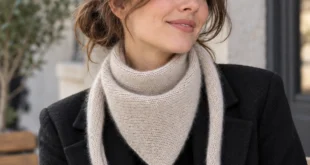 EASYPEASY Bandana pattern by Susanne Müller knitting pattern AI image 1