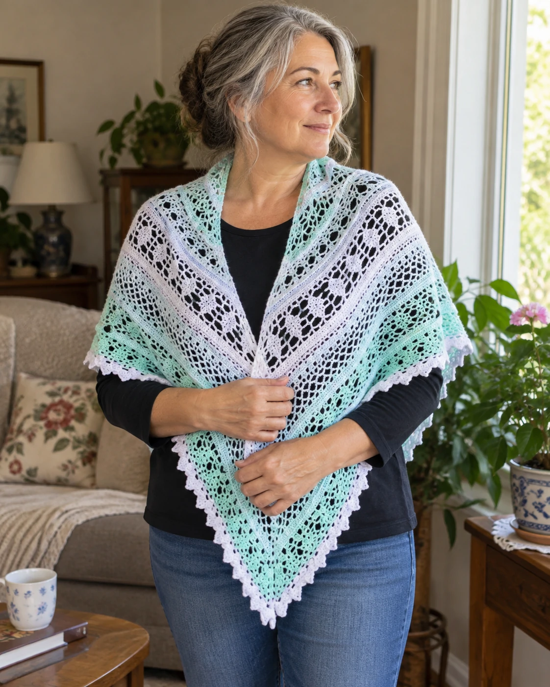 Edlothia pattern by Jasmin Räsänen