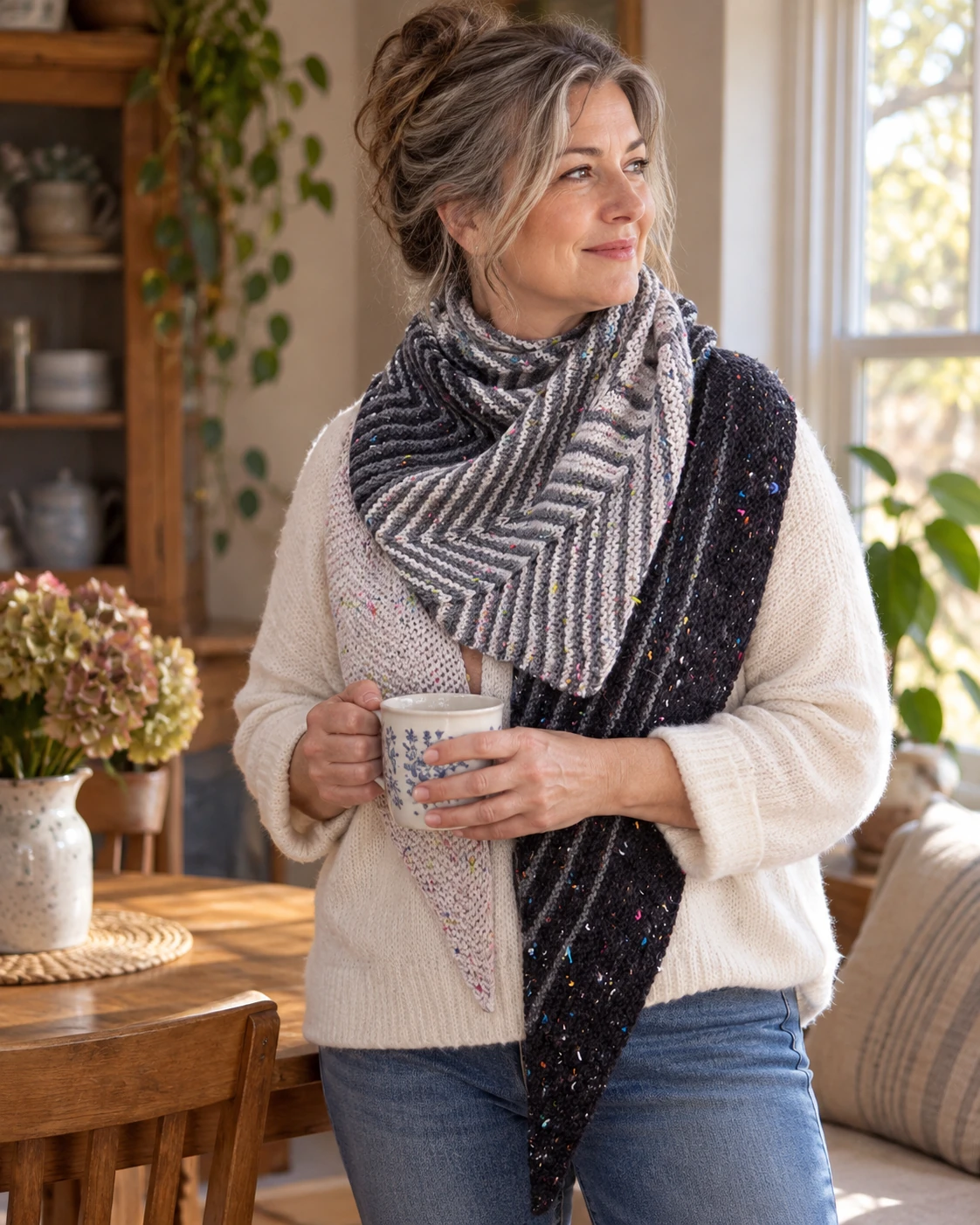 Electric Sheep pattern by Beata Jezek knitting pattern AI image 1
