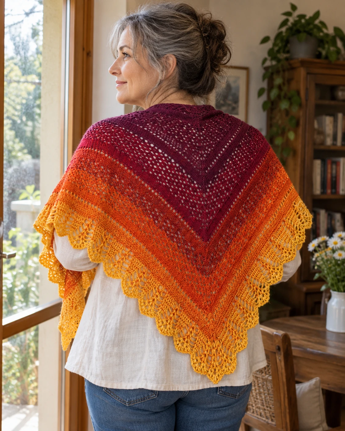 Erigeneia pattern by Silke Terhorst knitting pattern AI image 1