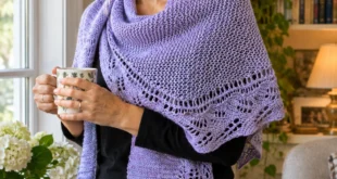 Escanda pattern by Belén Fernández knitting pattern AI image 1