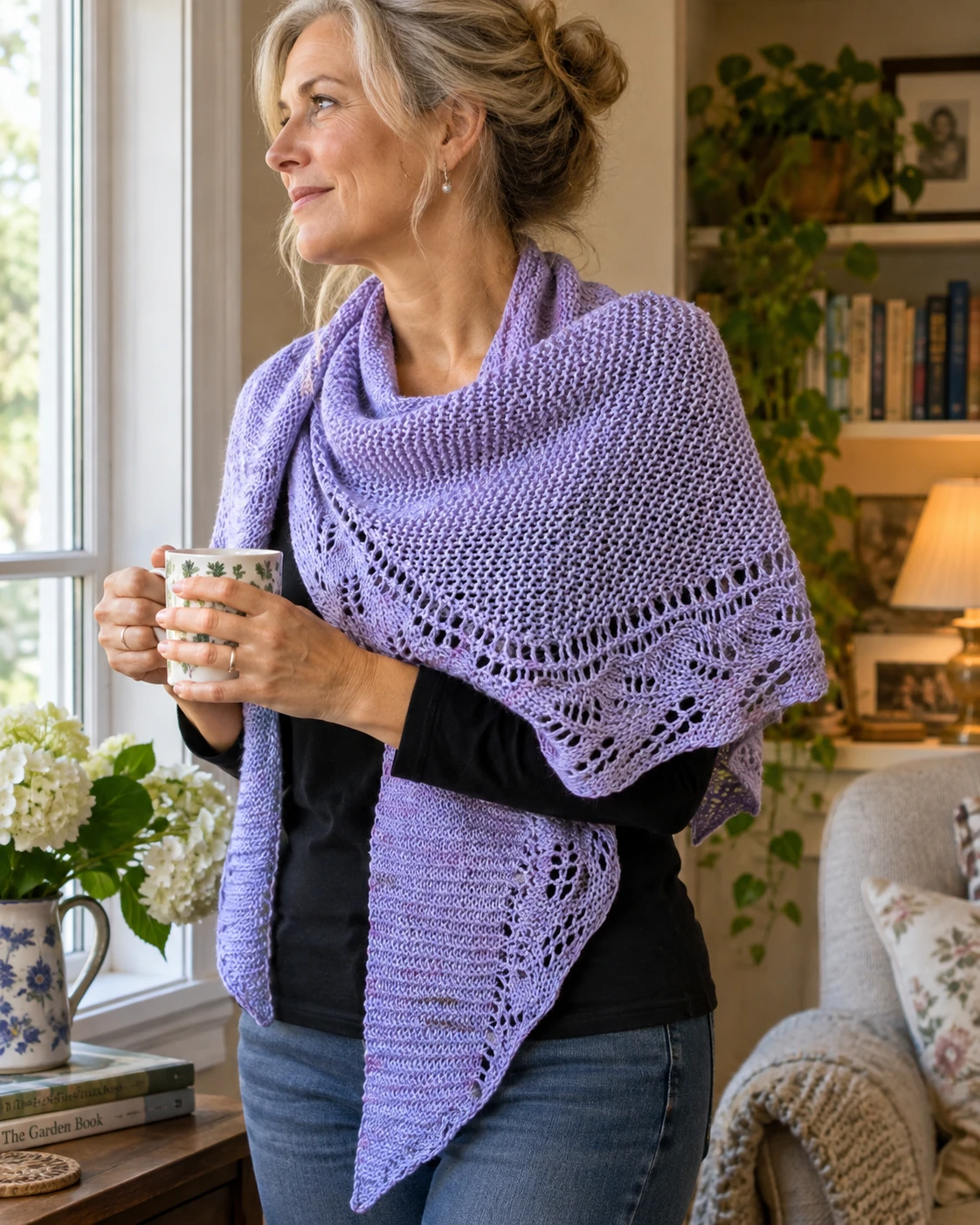 Escanda pattern by Belén Fernández