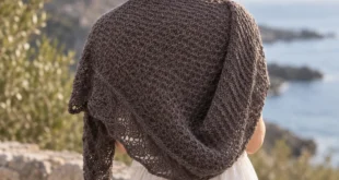 Fallen Leaves pattern by Sue Lazenby knitting pattern AI image 1