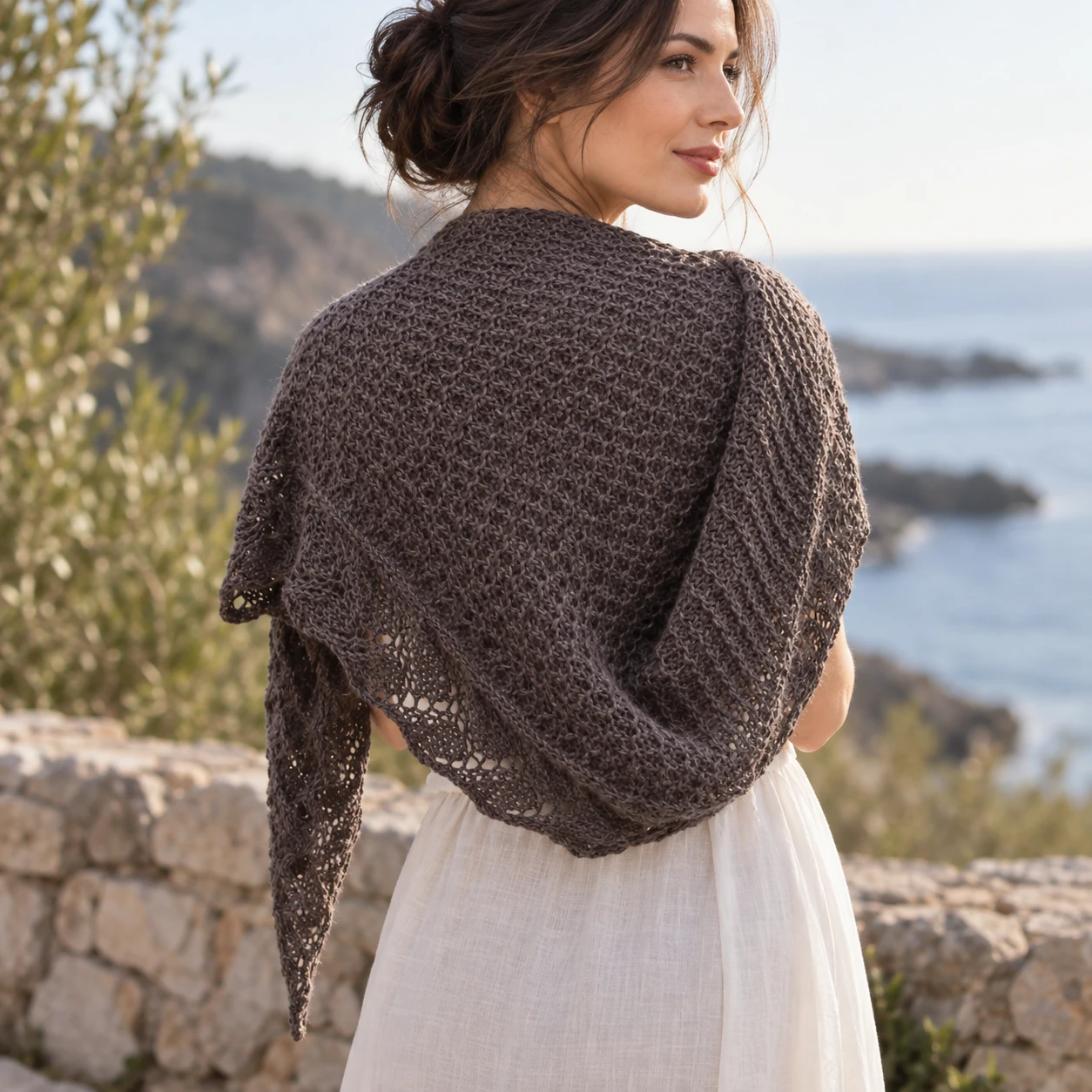 Fallen Leaves pattern by Sue Lazenby knitting pattern AI image 1