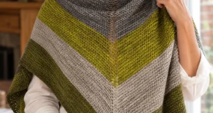 Grain pattern by tincanknits knitting pattern AI image 1