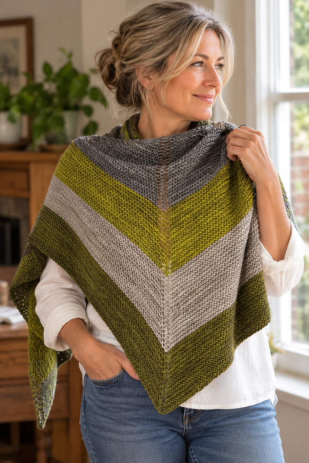 Grain pattern by tincanknits