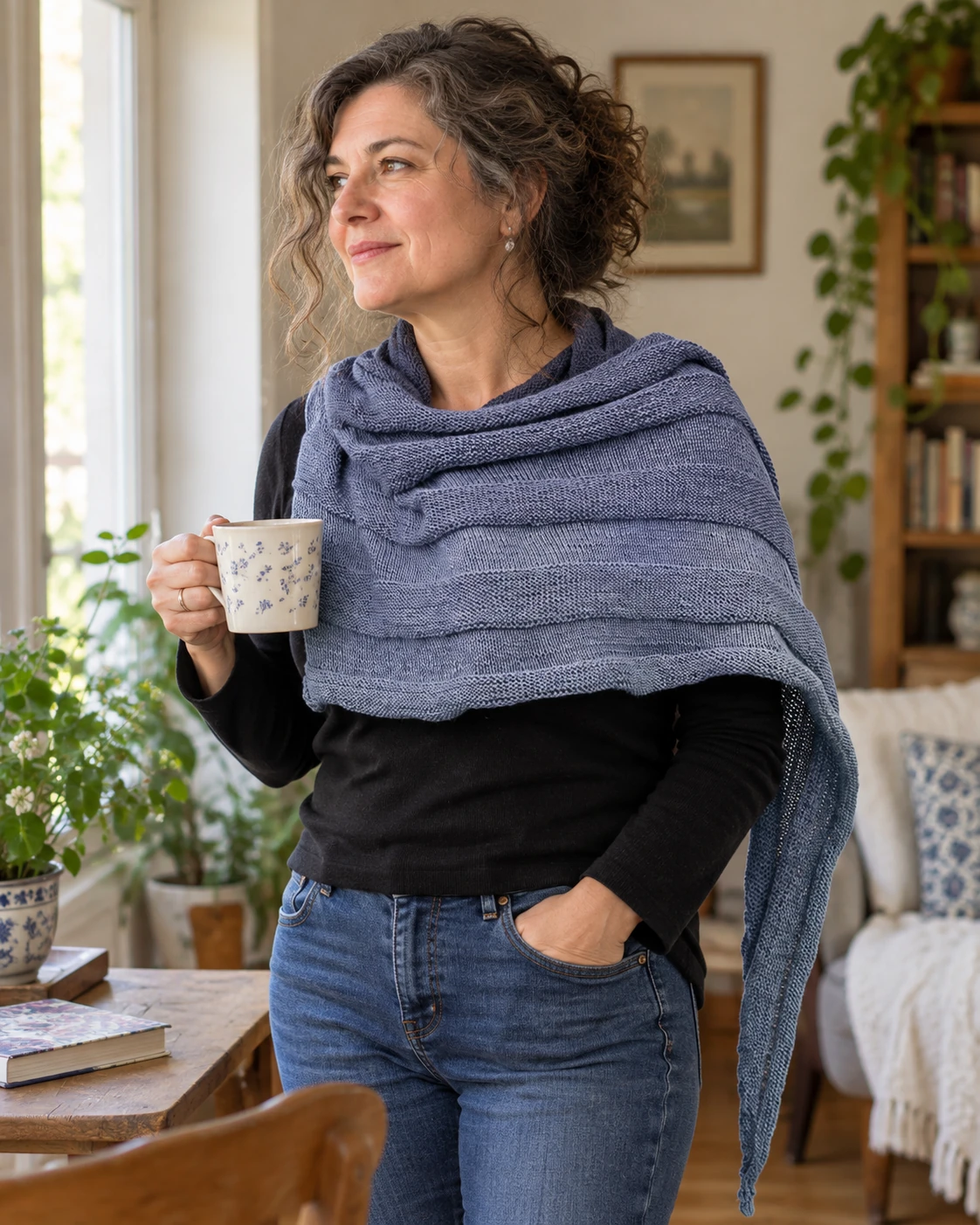 Groovy (Lace or Fingering Weight) pattern by Annie Baker Designs knitting pattern AI image 1