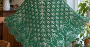 Haruni pattern by Emily Ross knitting pattern AI image 1