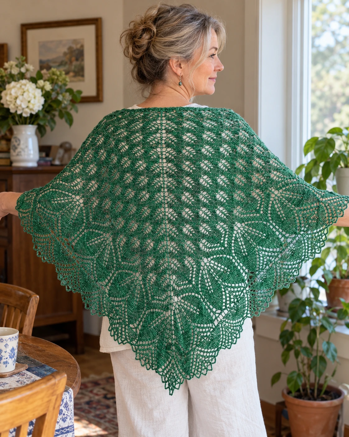 Haruni pattern by Emily Ross knitting pattern AI image 1