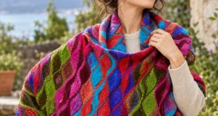 Hera pattern by Gudrun Huskins knitting pattern AI image 1