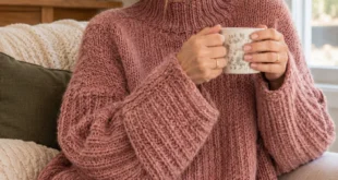 Latesummerdream Sweater pattern by Siv Kristin Olsen knitting pattern AI image 1