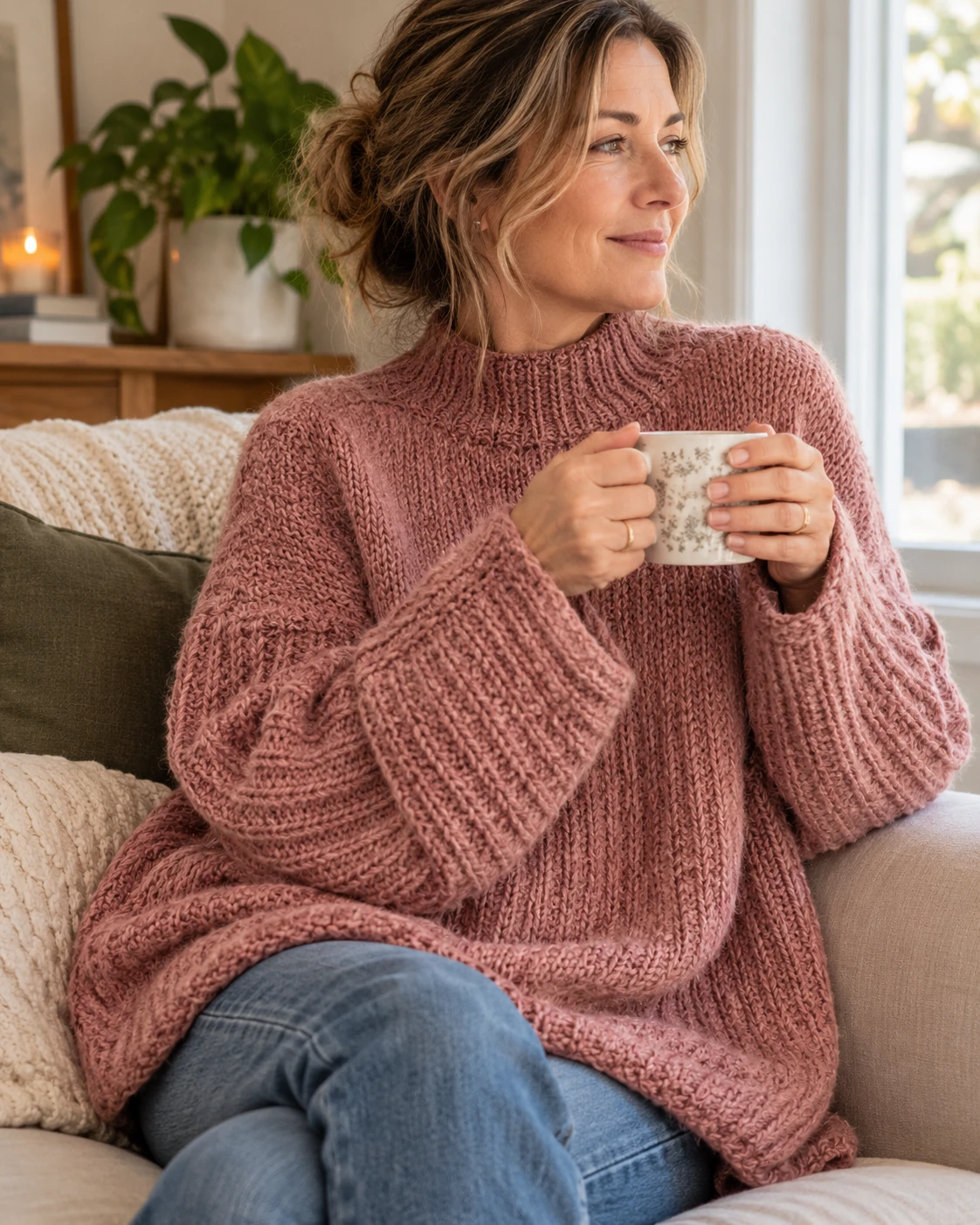 Latesummerdream Sweater pattern by Siv Kristin Olsen