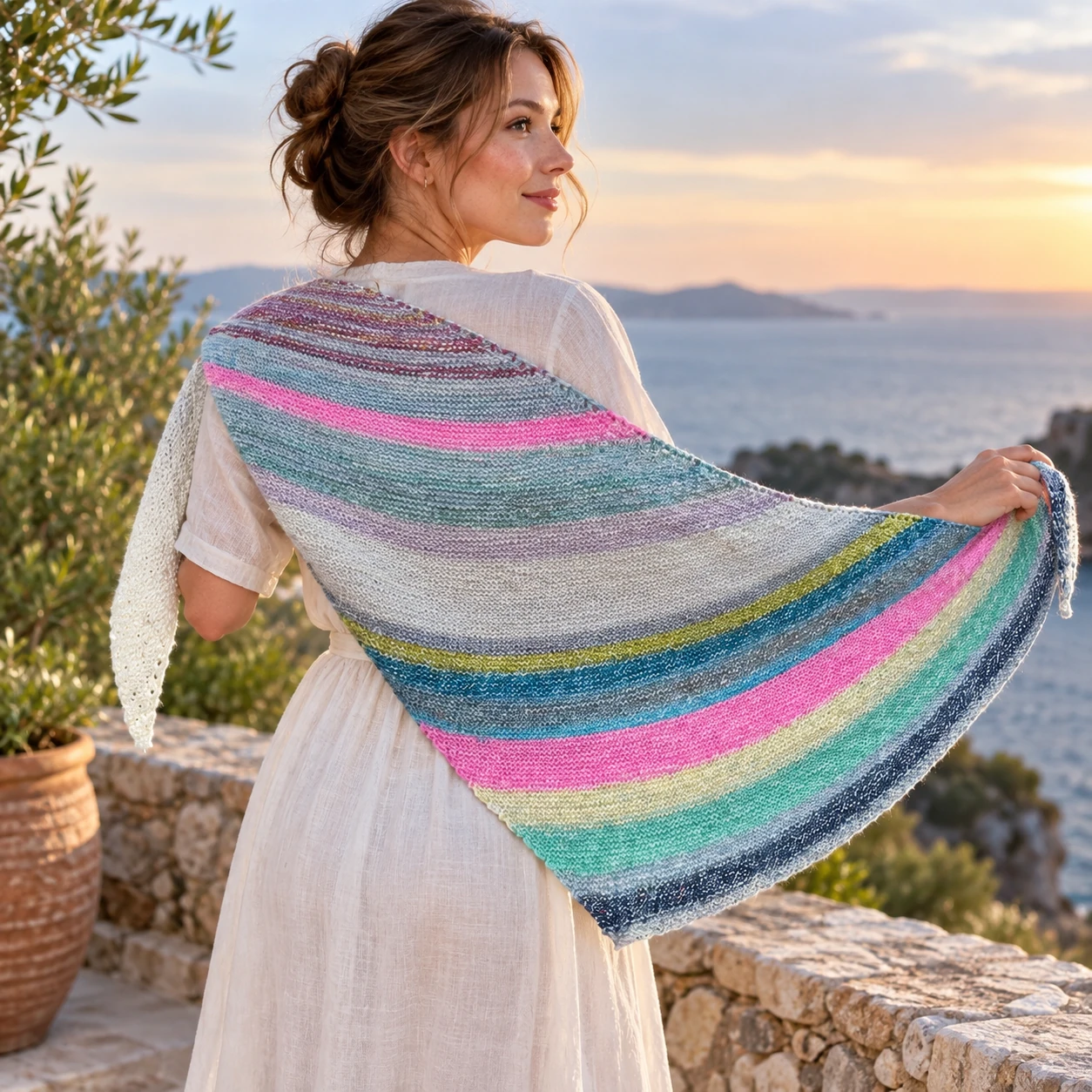 Linus pattern by Annett Cordes knitting pattern AI image 1