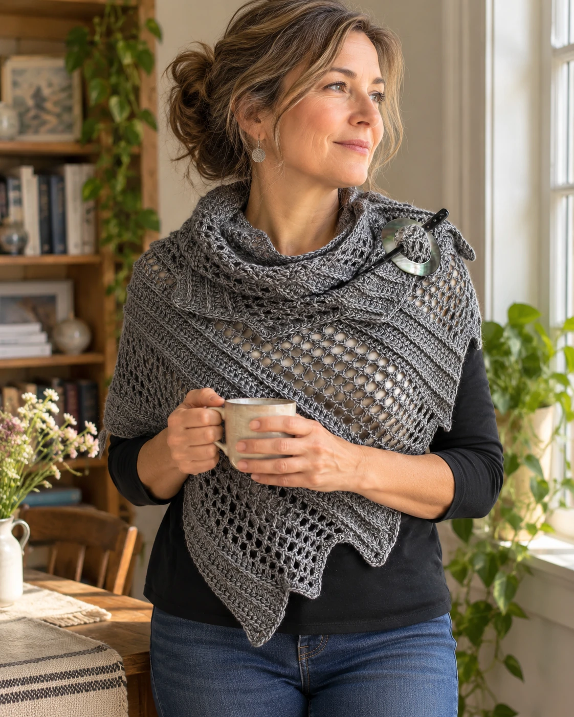 Lizard pattern by Jasmin Räsänen knitting pattern AI image 1