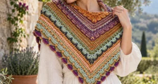 Lost in Time pattern by Johanna Lindahl knitting pattern AI image 1