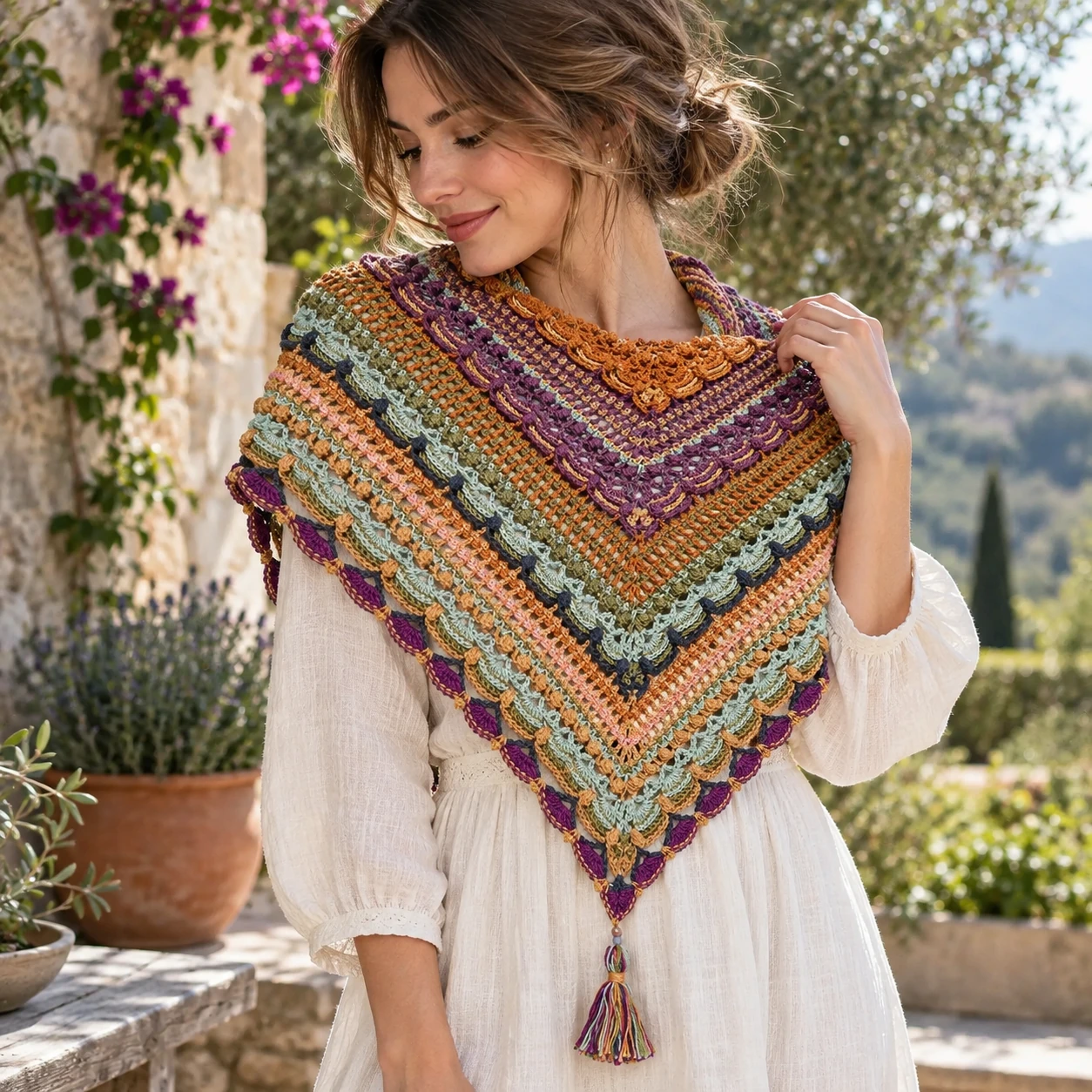 Lost in Time pattern by Johanna Lindahl knitting pattern AI image 1
