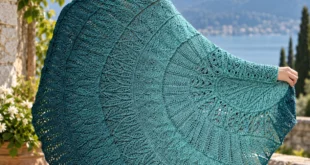 Lothlorien pattern by Mark Roseboom knitting pattern AI image 1