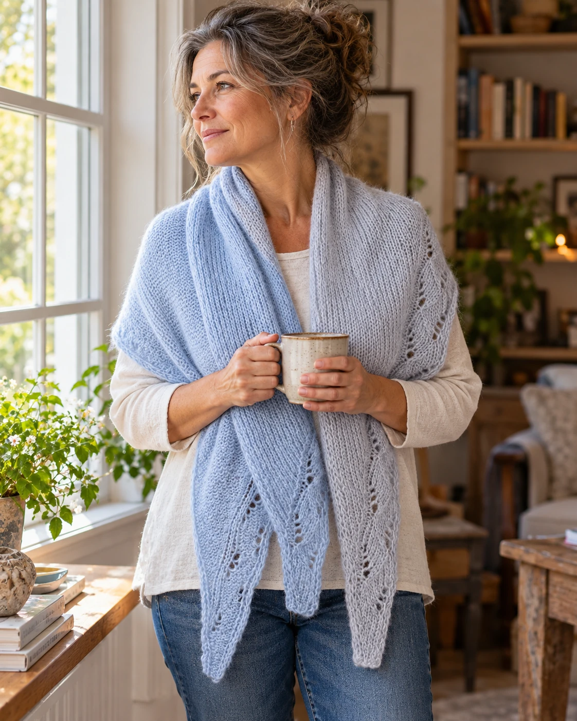 Luise E06 pattern by LAMANA knitting pattern AI image 1