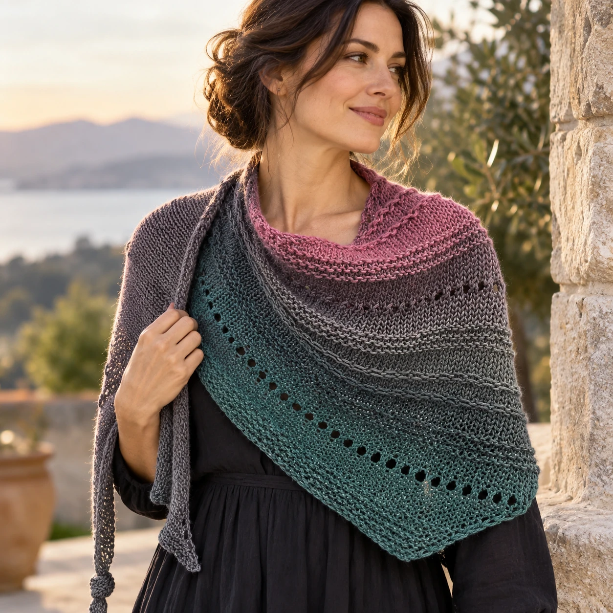 May I Borrow This Please pattern by Lorraine Waitman knitting pattern AI image 1