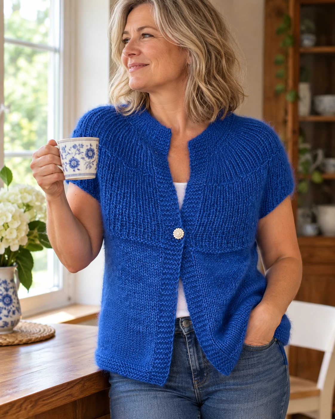 Minna cast on pattern by Siv Kristin Olsen