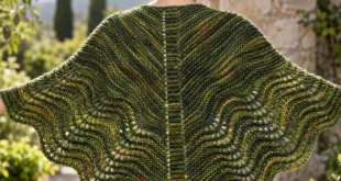 Multnomah pattern by Kate Ray knitting pattern AI image 1