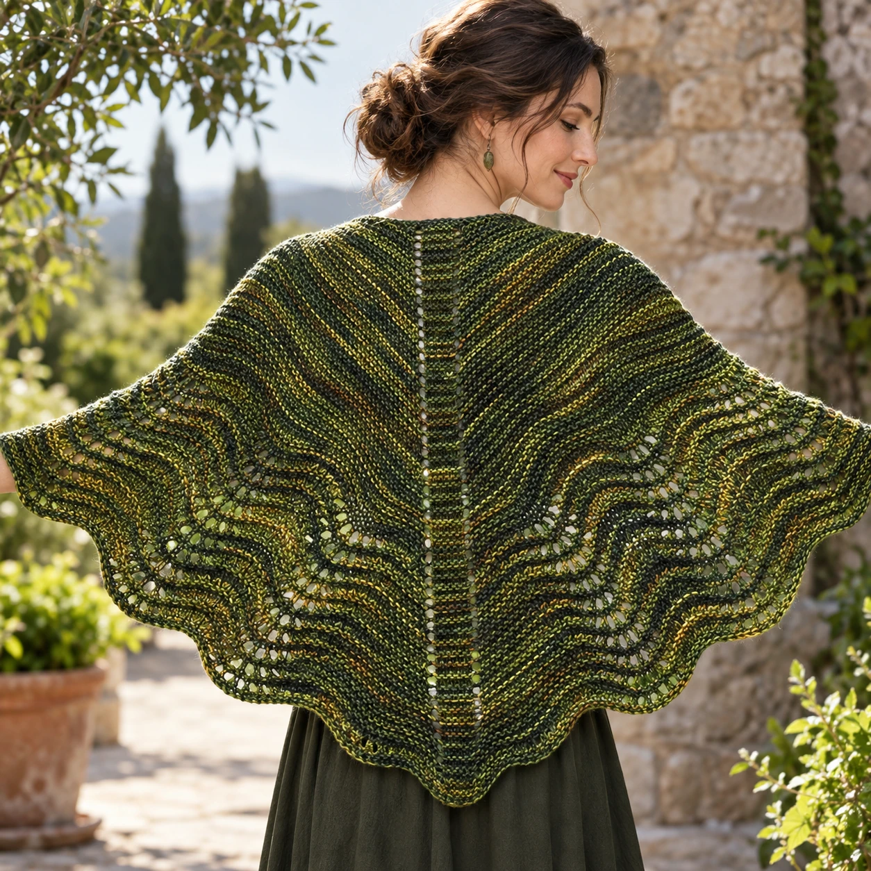 Multnomah pattern by Kate Ray knitting pattern AI image 1