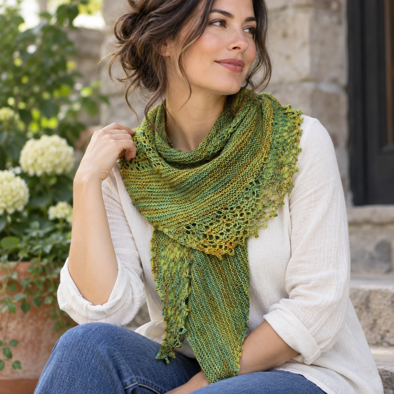 Nurmilintu pattern by Heidi Alander knitting pattern AI image 1
