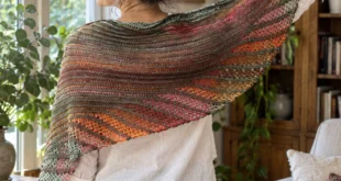 Nymphalidea pattern by Melinda VerMeer knitting pattern AI image 1