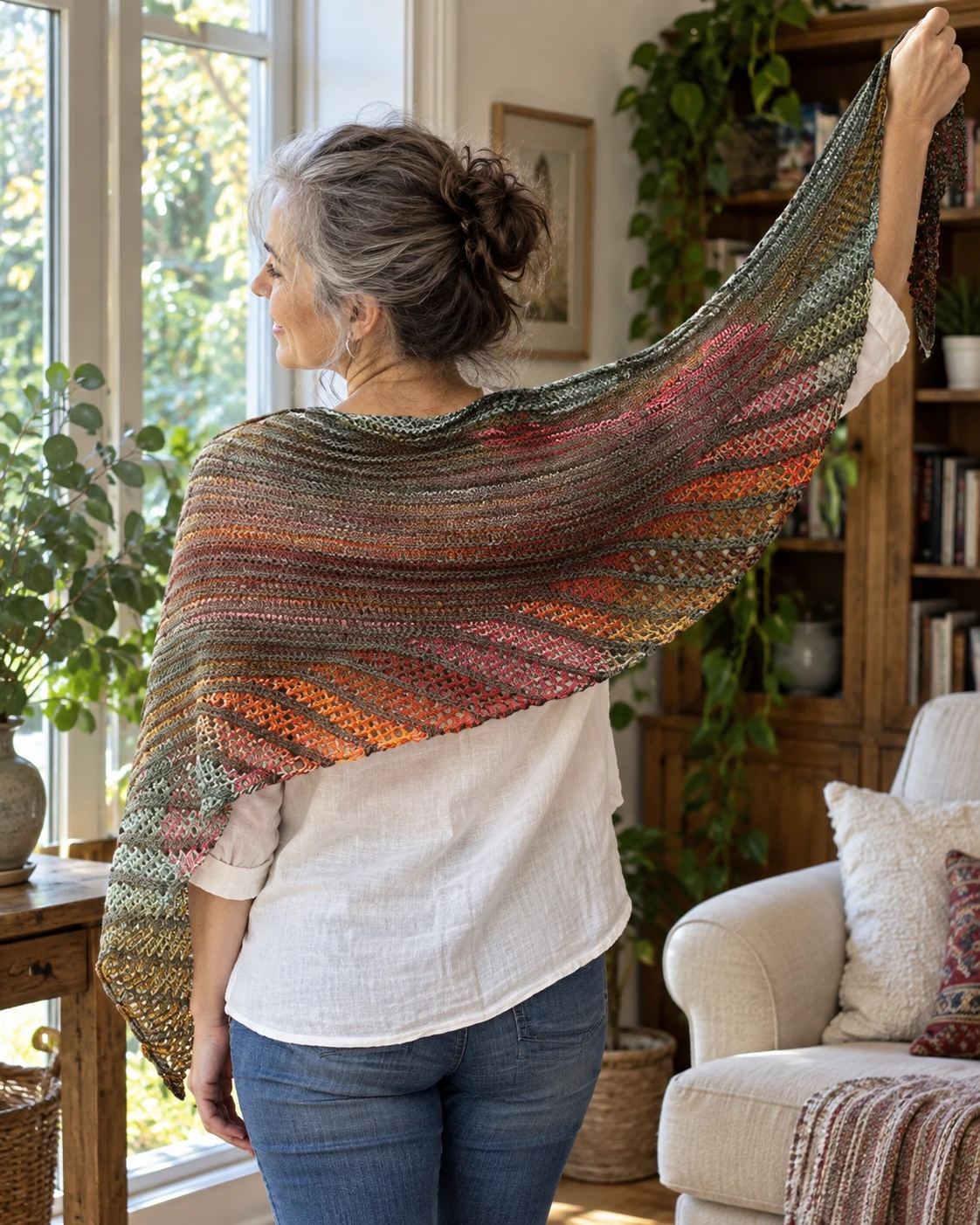 Nymphalidea pattern by Melinda VerMeer knitting pattern AI image 1