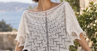 Olive Branch pattern by LibraryPaste knitting pattern AI image 1