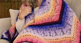 OolongTea Shawl pattern by Red Teapot Atelier knitting pattern AI image 1