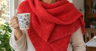 Perlnicki pattern by Susanne Shahin knitting pattern AI image 1