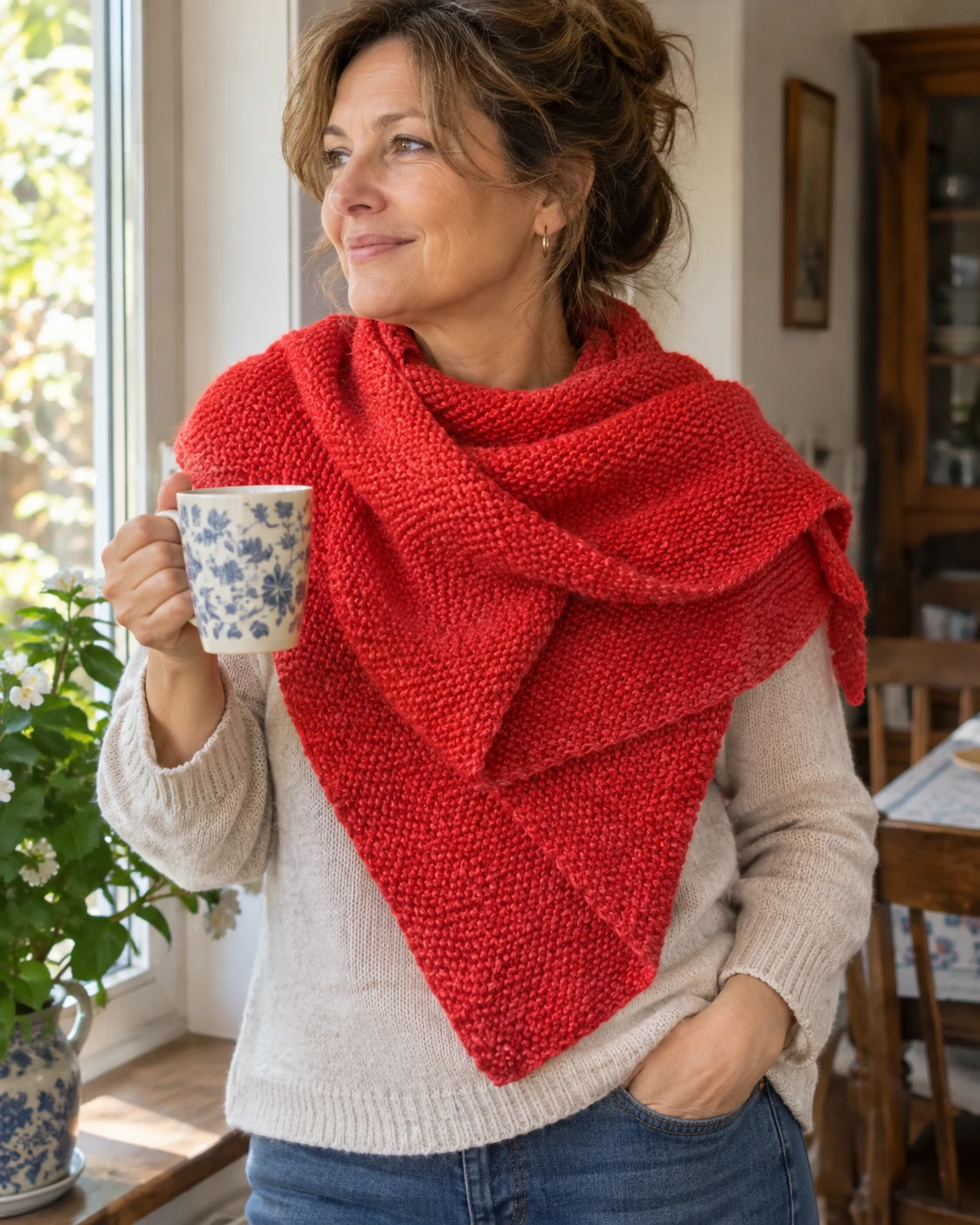 Perlnicki pattern by Susanne Shahin knitting pattern AI image 1