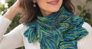 Pincha shawl pattern by Pinpilan Wangsai knitting pattern AI image 1