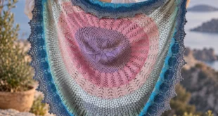 Purport pattern by Janica York Carter knitting pattern AI image 1