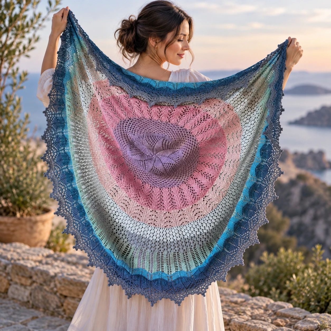 Purport pattern by Janica York Carter knitting pattern AI image 1