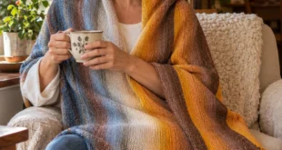 Quaking Aspen Wrap pattern by Purl Soho knitting pattern AI image 1