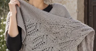Quilisma pattern by Audrey Borrego knitting pattern AI image 1