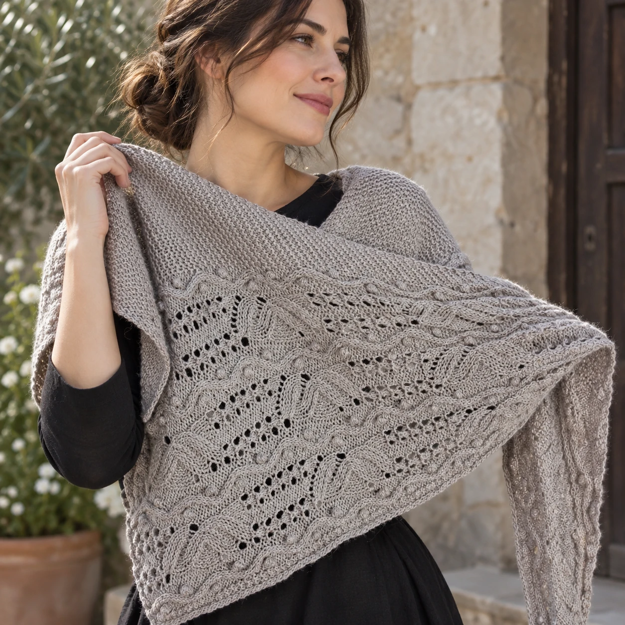 Quilisma pattern by Audrey Borrego knitting pattern AI image 1