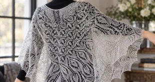 Regrowth pattern by Toby MacNutt knitting pattern AI image 1